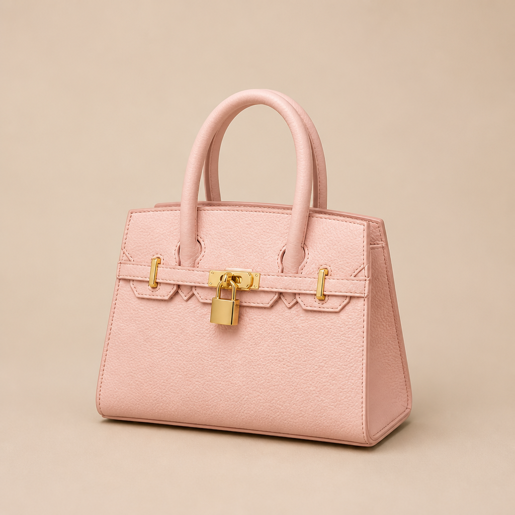 Nia | Womens Crossbody Bag Shoulder Bag Handbag, Pink 2