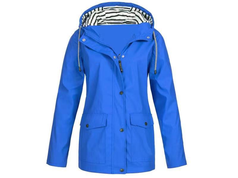 Octavian | Mens Waterproof Outdoor Mountaineering 3-In-1 Rain Jacket - Blue