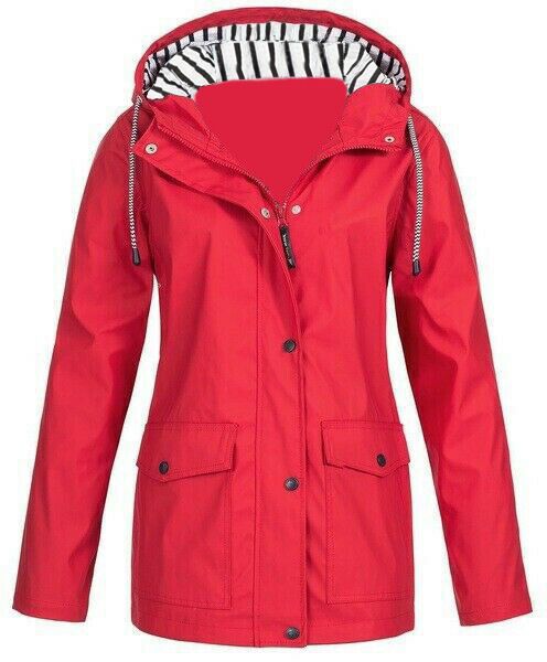 Octavian | Mens Waterproof Outdoor Mountaineering 3-In-1 Rain Jacket - Red
