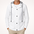 Octavian | Mens Waterproof Outdoor Mountaineering 3-In-1 Rain Jacket, White
