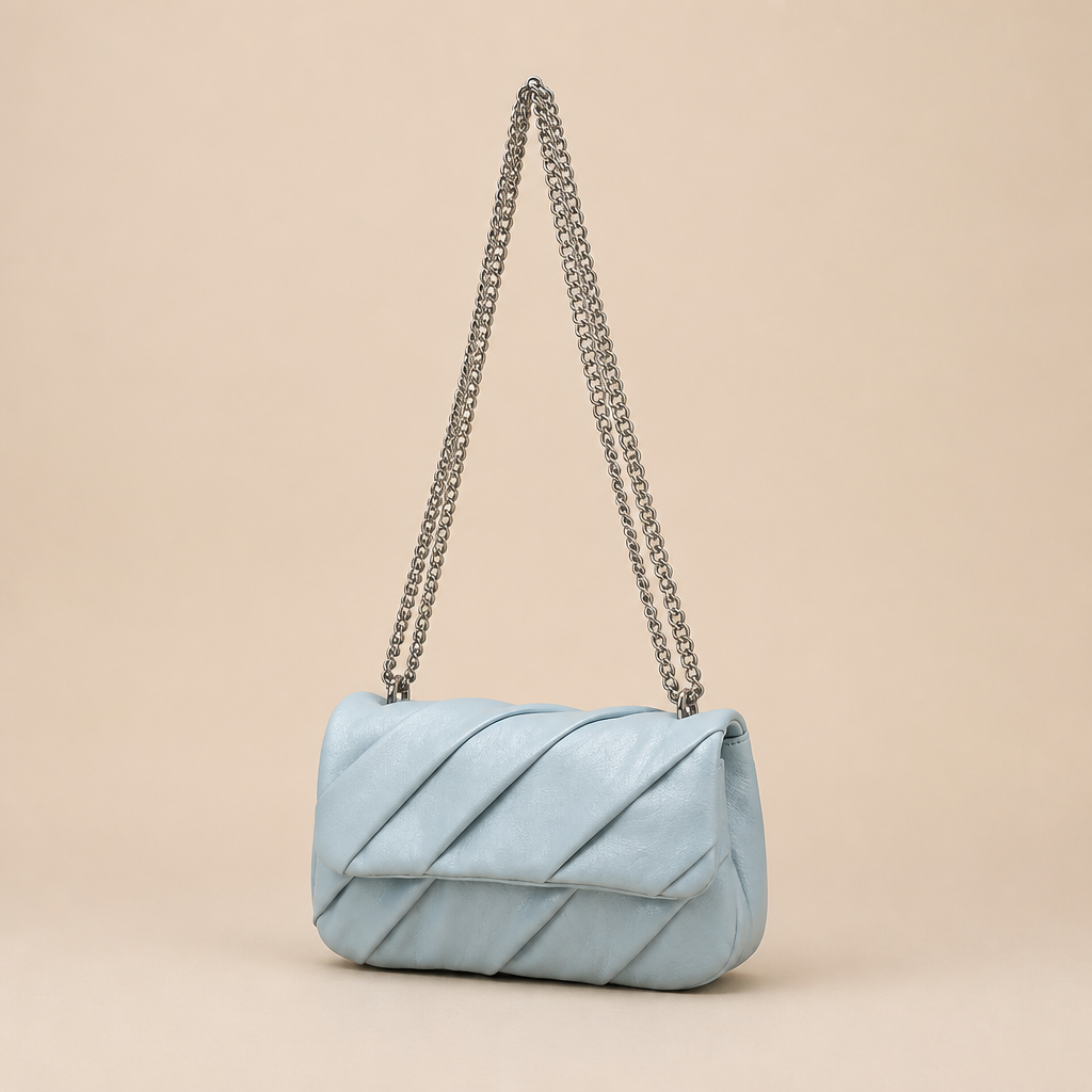 Onno | Womens Crossbody Bag Shoulder Bag Handbag, Blue