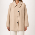 Ottilie | Womens Faux Fur Coat Lapel Winter Warm Coats, Multi