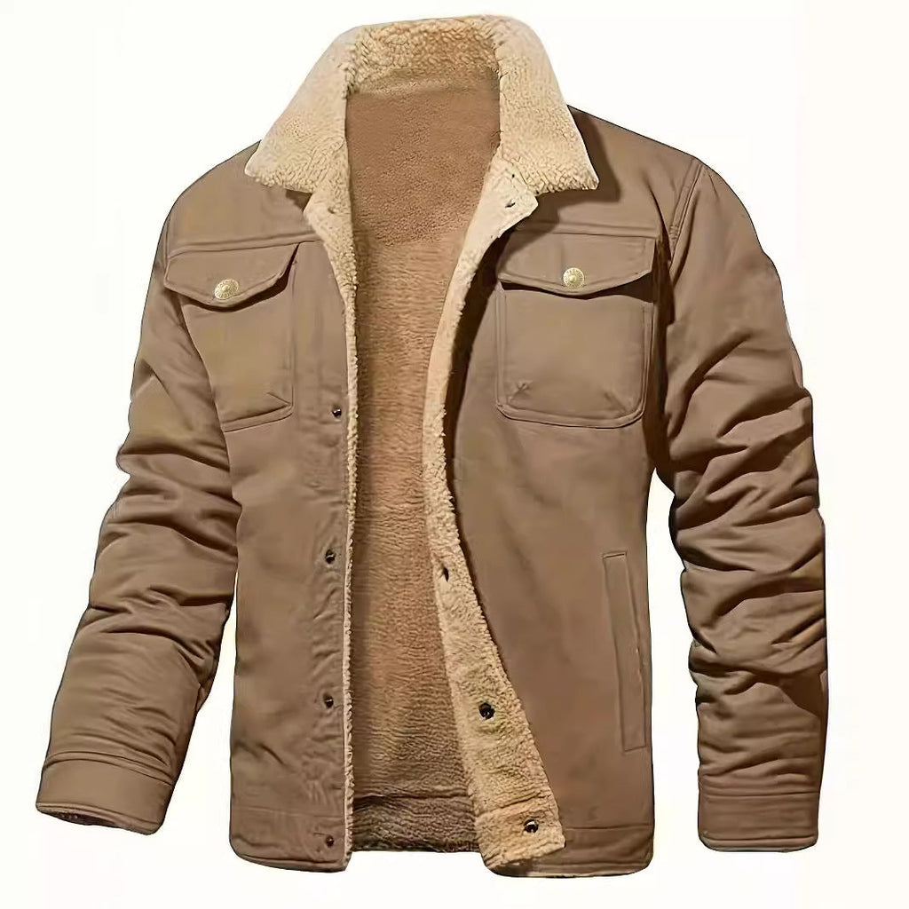 Percy | Mens Fleece Lined Winter Work Jacket