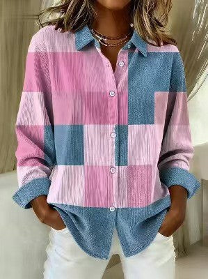 Persephone | Womens Chinese Style Print Cardigan Single Breasted Lapel - 1