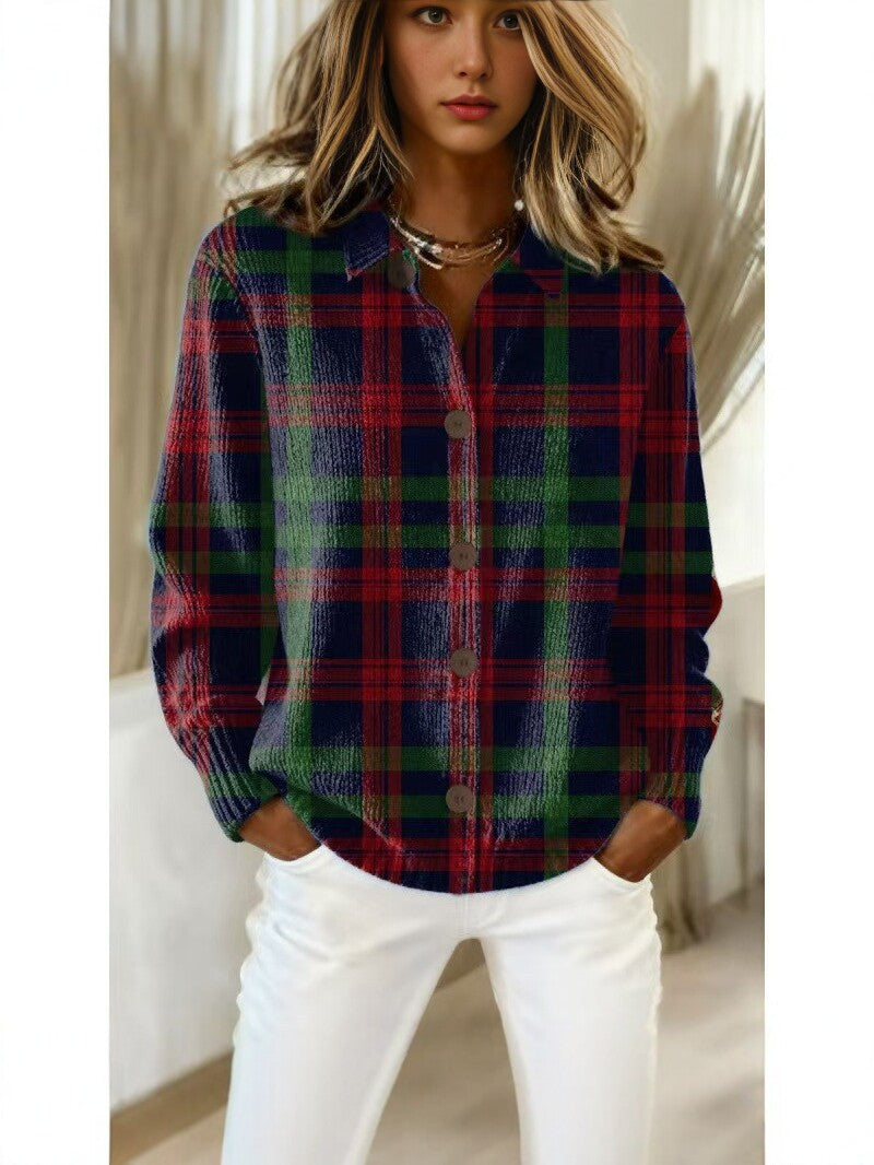 Persephone | Womens Chinese Style Print Cardigan Single Breasted Lapel - 2