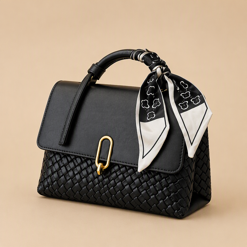 Pien | Womens Crossbody Bag Shoulder Bag Handbag, Black