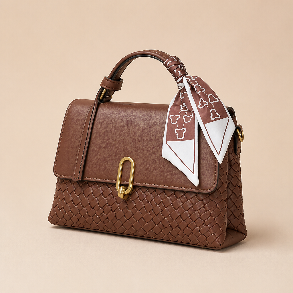 Pien | Womens Crossbody Bag Shoulder Bag Handbag, Brown