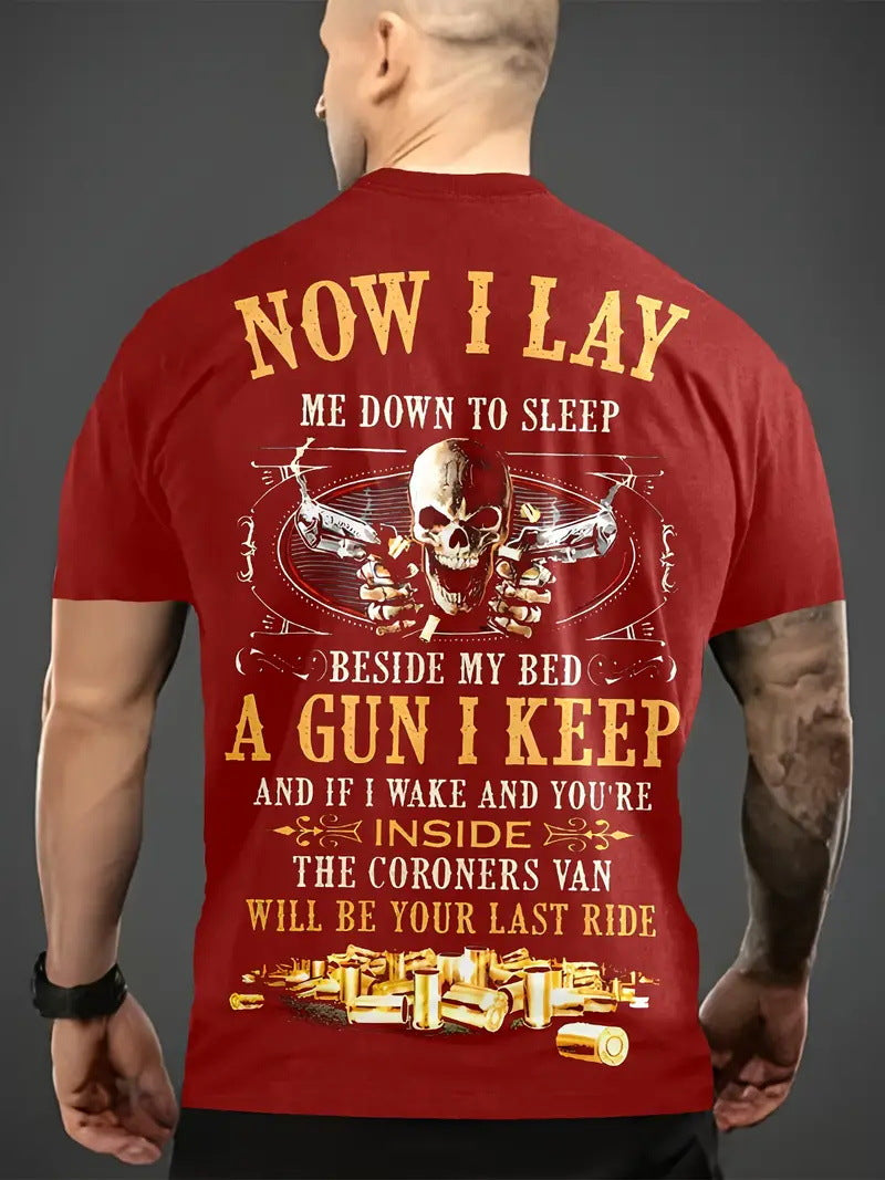 Quentin | Mens 3D Print Graphic Short Sleeve T Shirt - 5