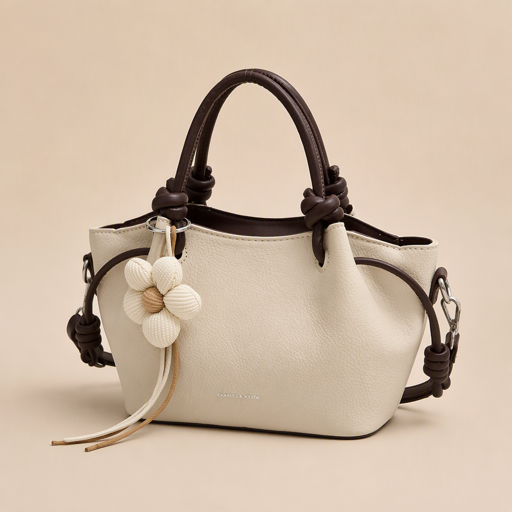 Quentin | Womens Shoulder Bag Trendy Crossbody Handbag Tote, Off White