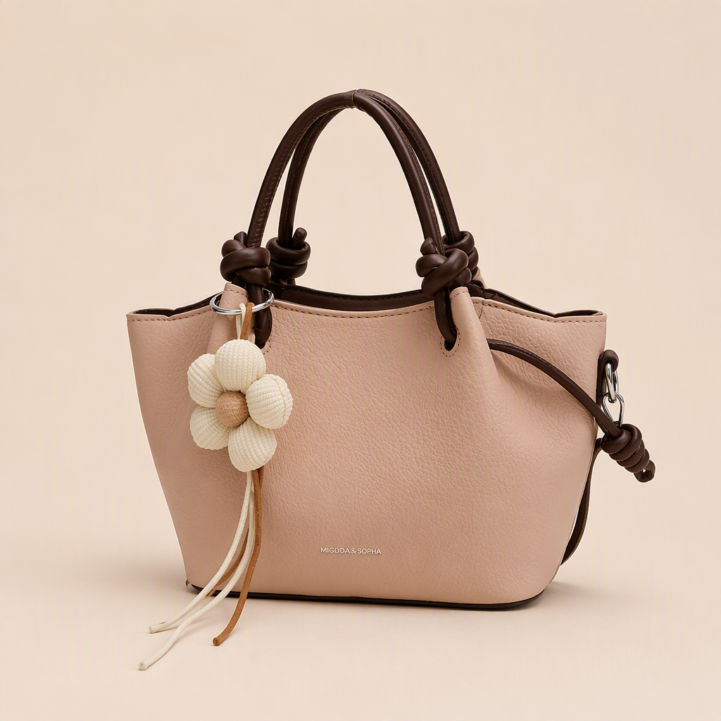 Quentin | Womens Shoulder Bag Trendy Crossbody Handbag Tote, Pink