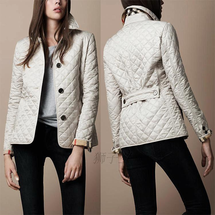 Ramsey | Mens Padded Warm Slim Fit Lapel Winter Jacket - 1