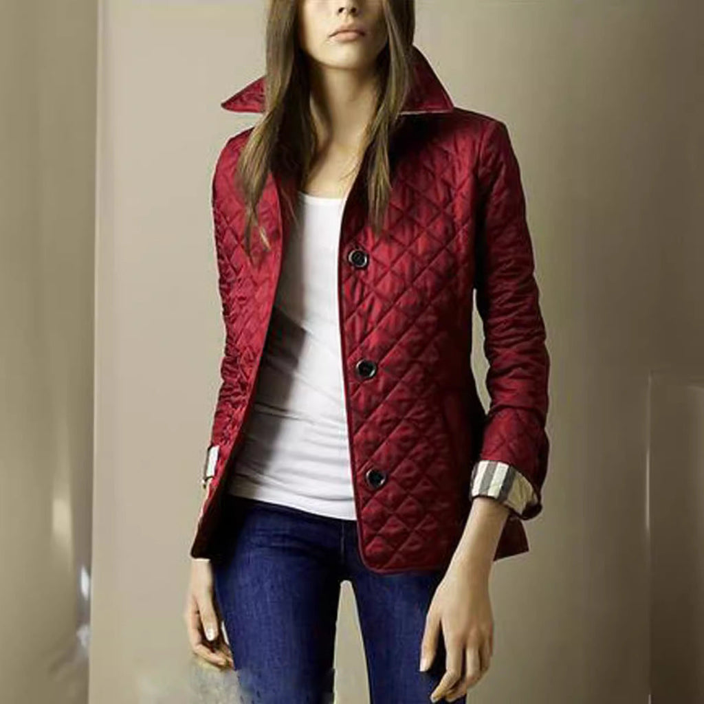 Ramsey | Mens Padded Warm Slim Fit Lapel Winter Jacket - 2