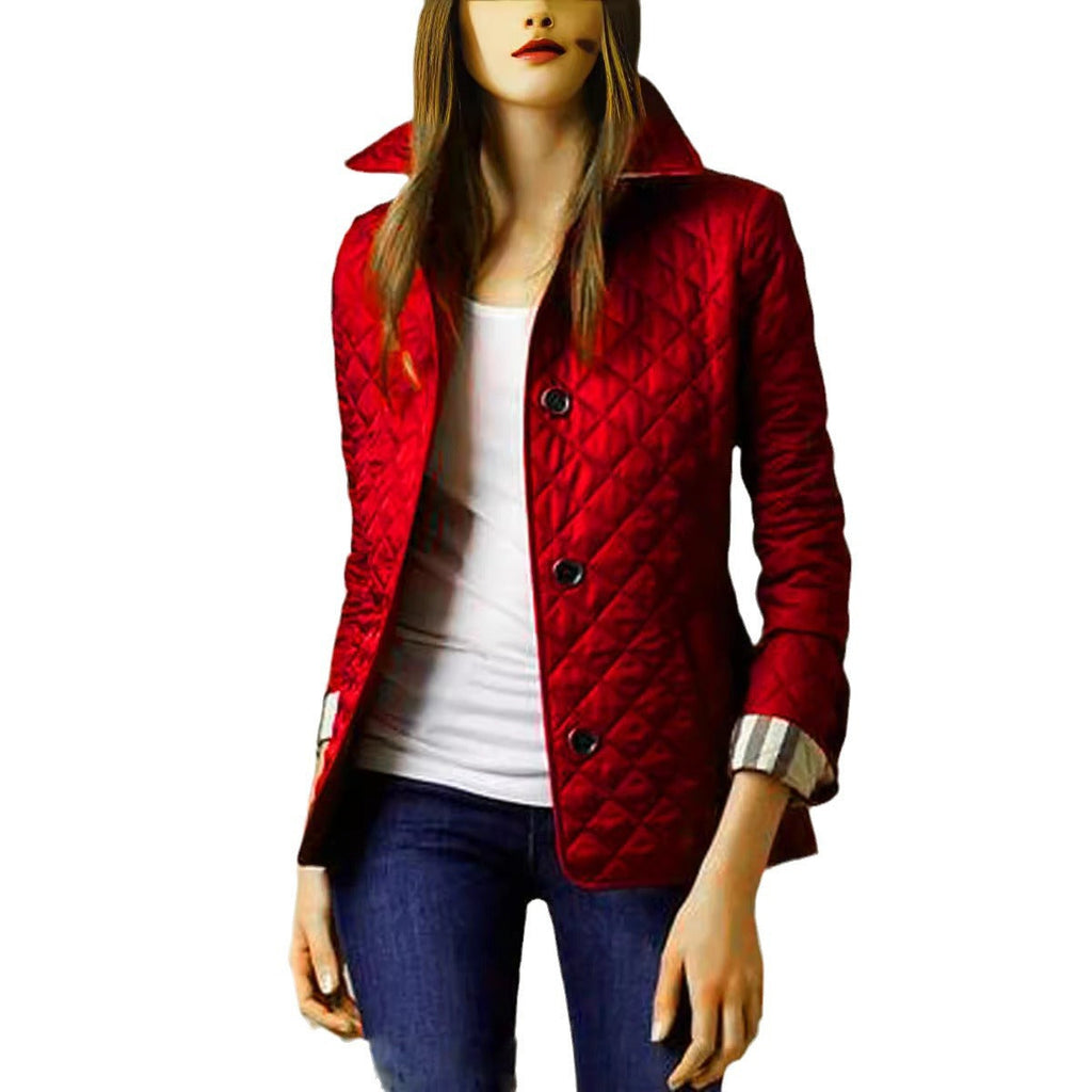 Ramsey | Mens Padded Warm Slim Fit Lapel Winter Jacket - 4