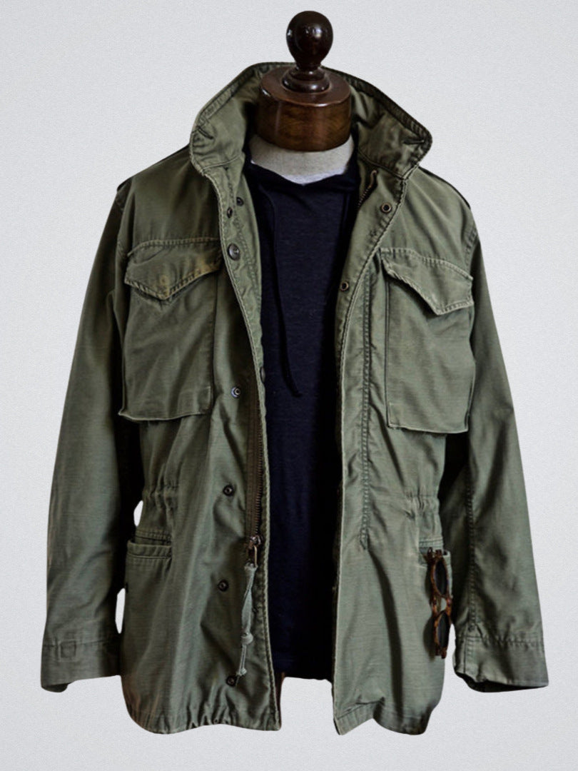 Reid | Mens M65 Multi Pocket Field Jacket - 3