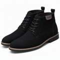 Alden | Mens Chelsea Boots Casual Lace Up Business Ankle Boots Black packshot