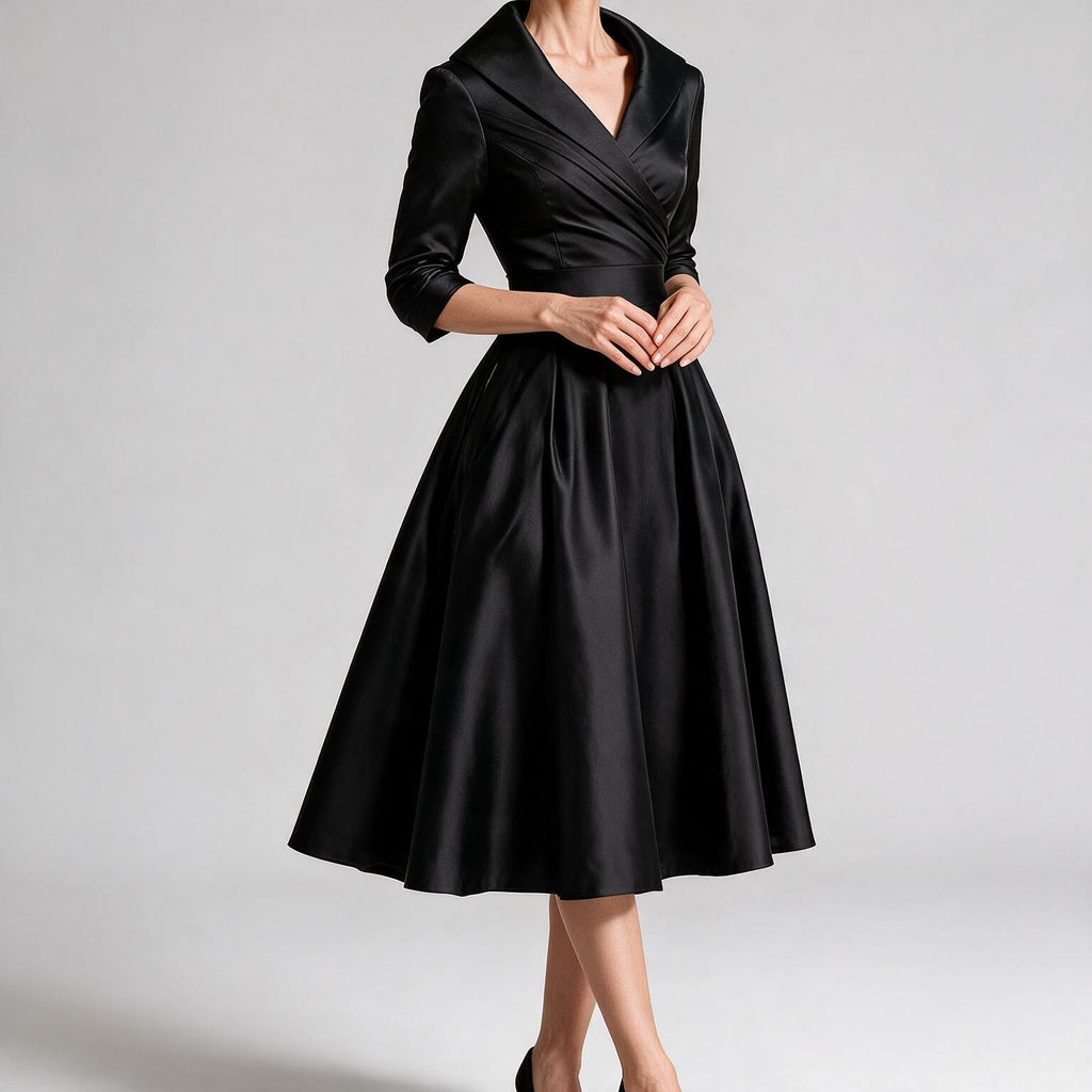 Verena | Womens Wedding Guest Dresses Long Sleeve Maxi Elegant Evening Dress