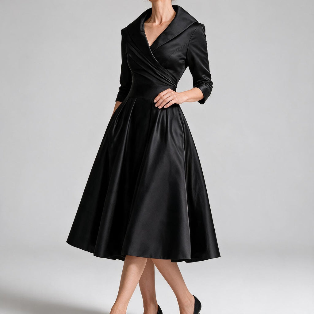 Verena Womens Long Sleeve Maxi Wedding Guest Dress