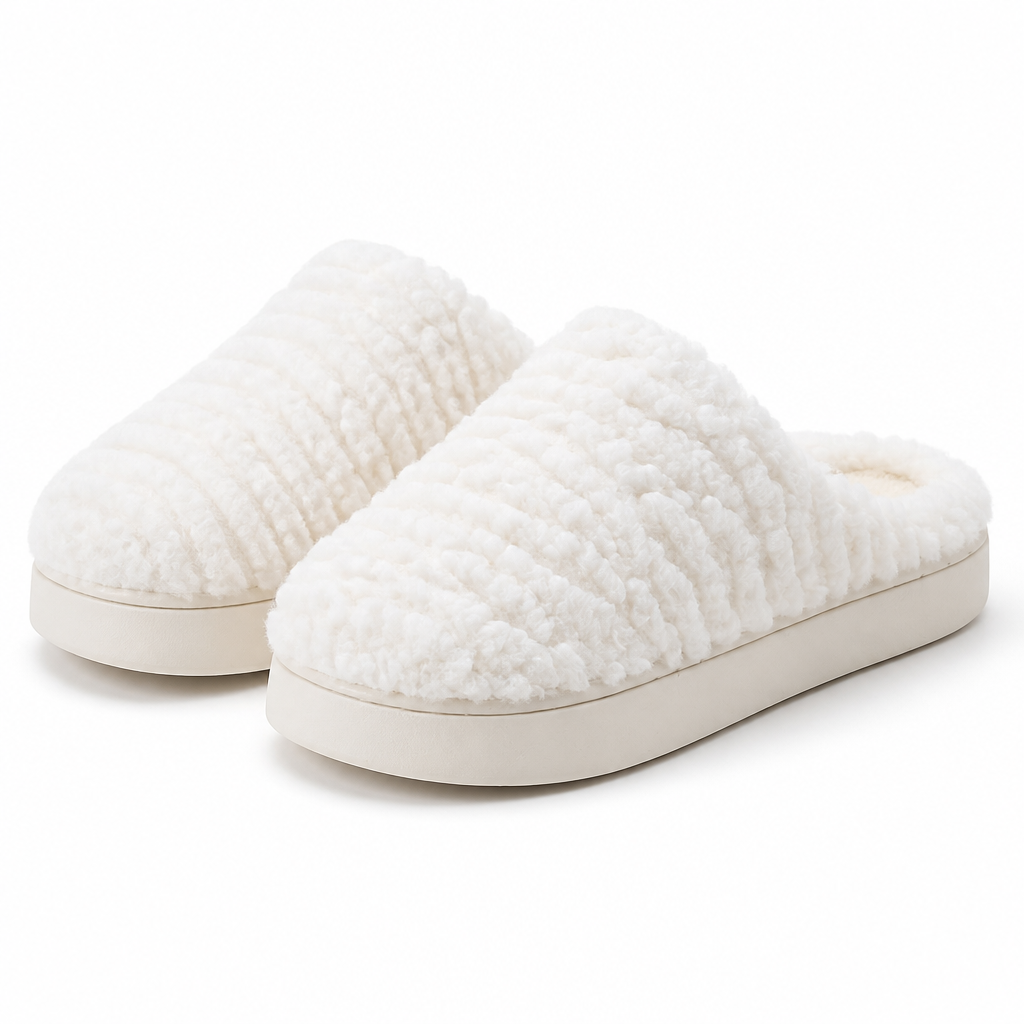 Anouk | Womens Slippers Fluffy Warm Memory Foam House Slippers Design 14 packshot