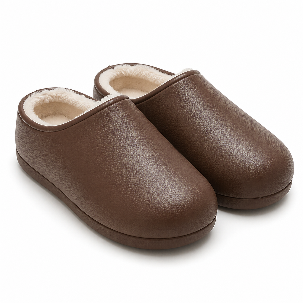 Eirlys | Womens Slippers Fluffy Warm Memory Foam House Slippers Design 5 packshot