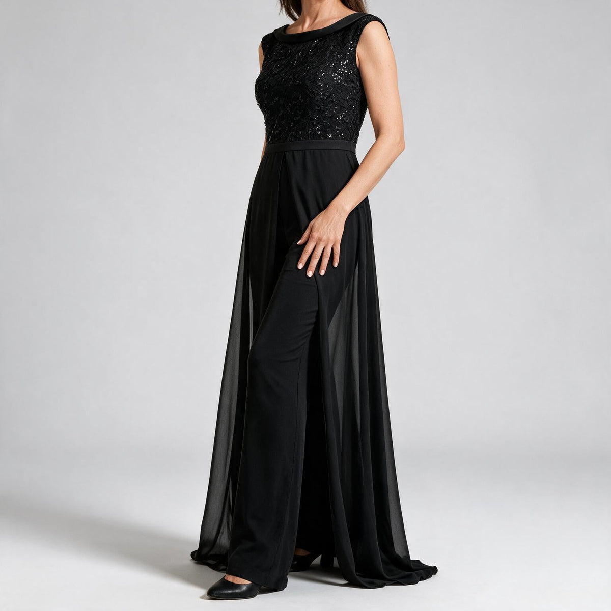 Elise | Womens Sequin Backless Cocktail Wedding Guest Prom Evening Occasion Long Dresses
