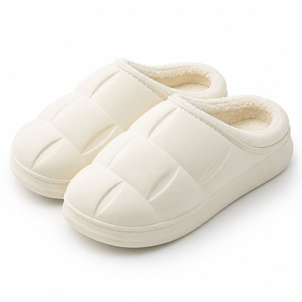 Eirlys | Womens Slippers Fluffy Warm Memory Foam House Slippers Design 15 packshot