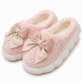 Hollis | Womens Slippers Fluffy Warm Memory Foam House Slippers Design 1 packshot