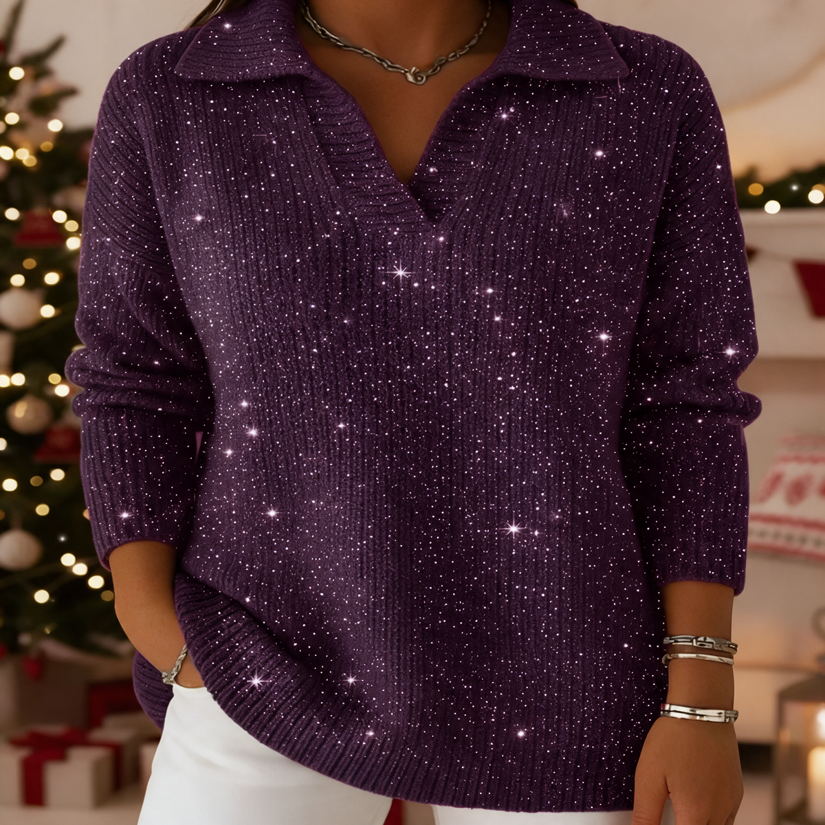 Briony Purple Sparkle