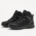 Rowan | Womens Water Resistant Breathable High Top Walking Hiking Boots, Black