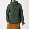 Harriet | Womens Waterproof Windproof Softshell Jacket, Army Green