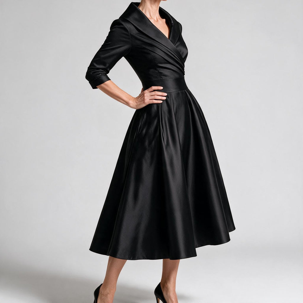 Verena | Womens Wedding Guest Dresses Long Sleeve Maxi Elegant Evening Dress