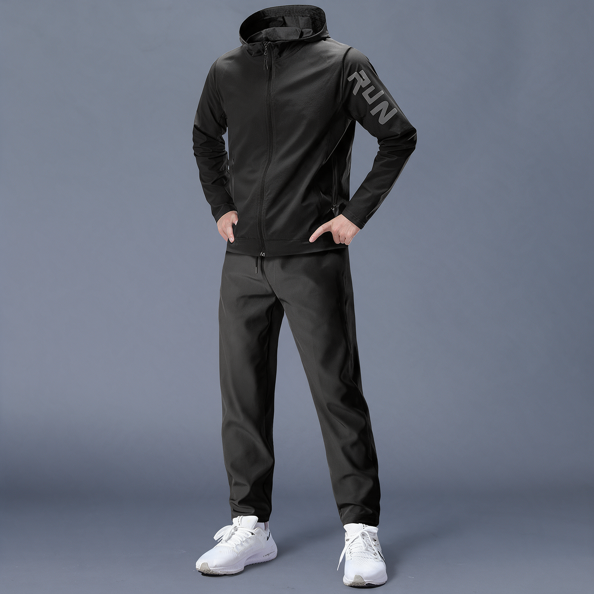 Rafferty Black Tee 5-Piece Set