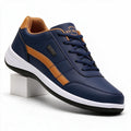 Liesl | Mens Trainers Sports Shoes Running Shoes Casual Trainers Dark Blue packshot