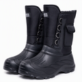 Ferris | Mens Snow Boots Waterproof Fleece Lined Warm Winter Boots Black packshot