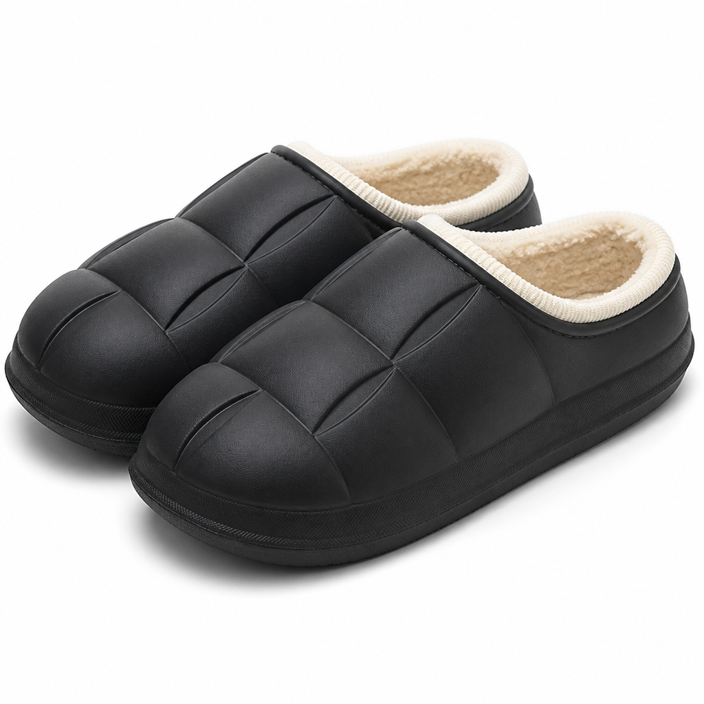 Eirlys | Womens Slippers Fluffy Warm Memory Foam House Slippers Design 16 packshot