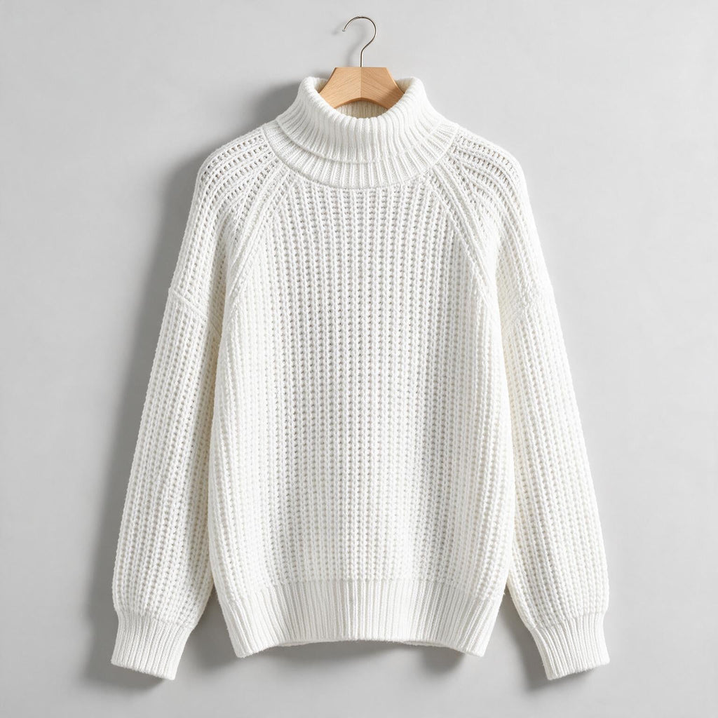 Rhiannon | Womens Wedding Guest Jumper Knitted Split Raglan Sleeve Dresses on hanger