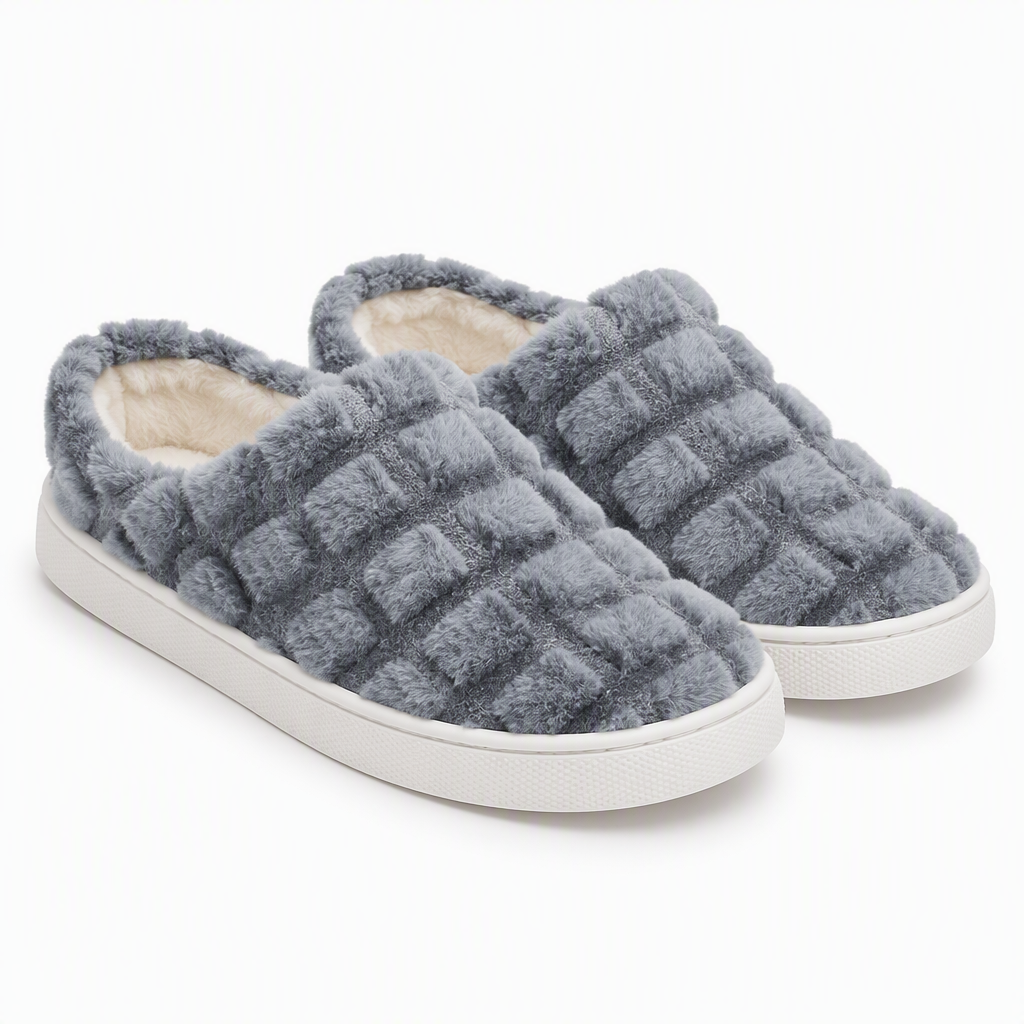 Anouk | Womens Slippers Fluffy Warm Memory Foam House Slippers Design 12 packshot