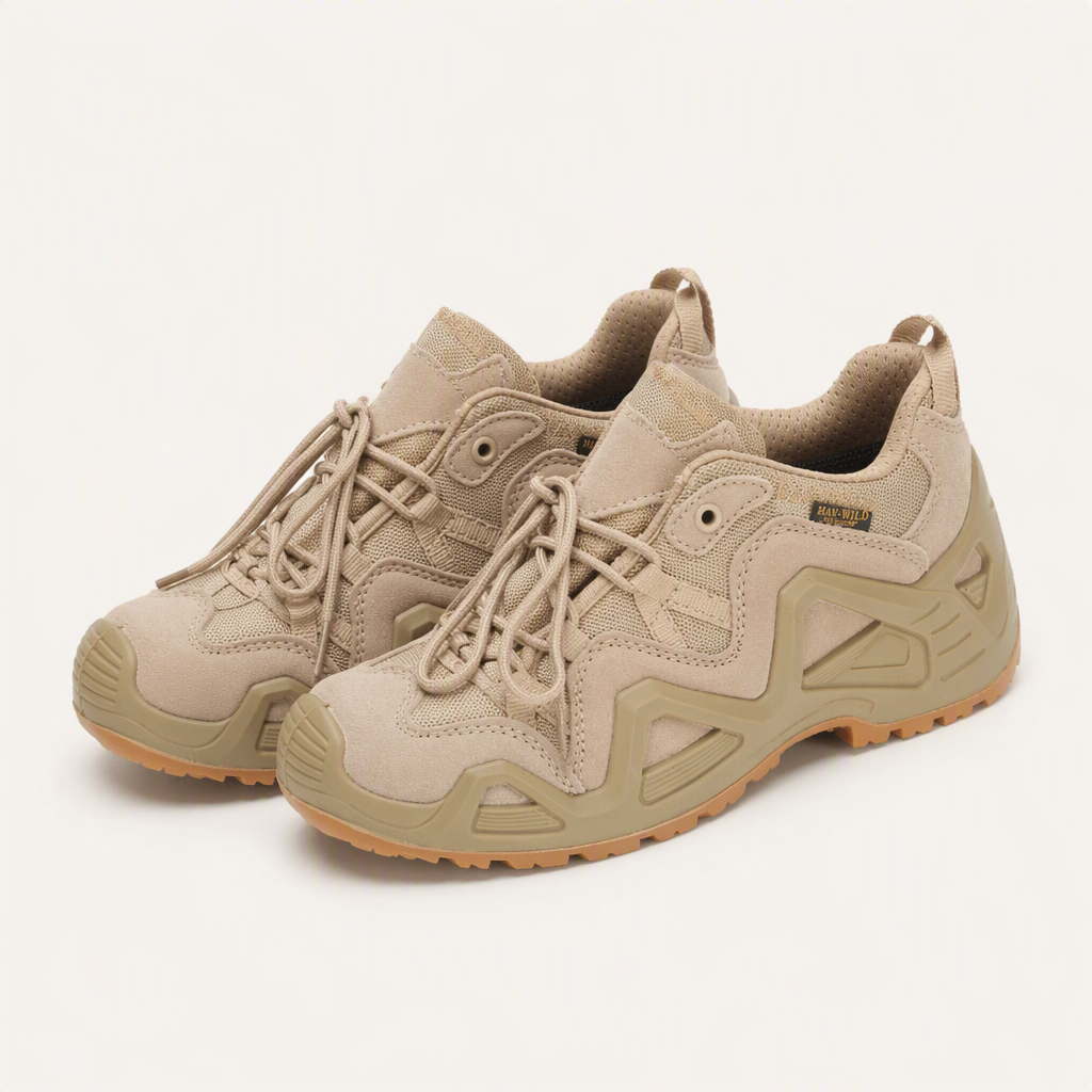 Rupert | Mens Lightweight Tactical Hiking Boots, Sand