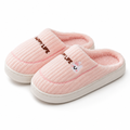 Gwen | Womens Slippers Fluffy Warm Memory Foam House Slippers Pink packshot