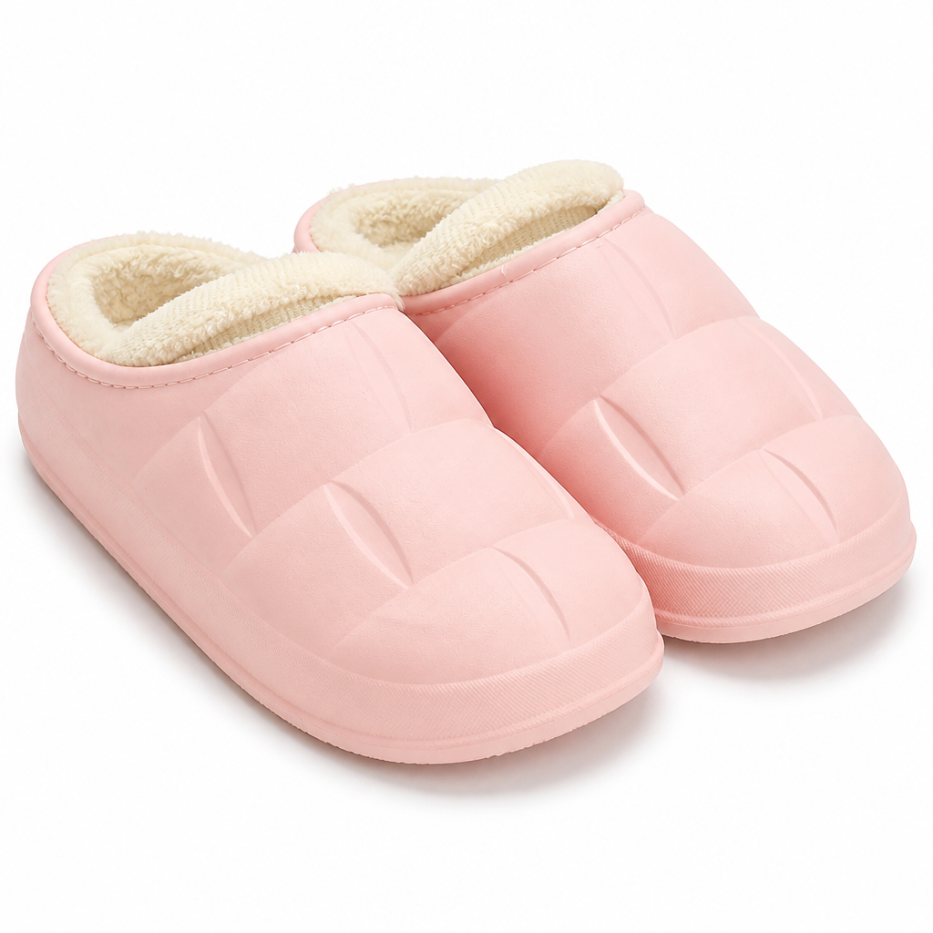 Eirlys | Womens Slippers Fluffy Warm Memory Foam House Slippers Design 12 packshot