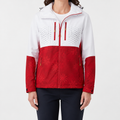 Harriet | Womens Quick Dry Hooded Running Jacket, Red