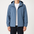 Rowan | Womens Lightweight Hooded UV Sun Protection Jacket, Glacier Blue