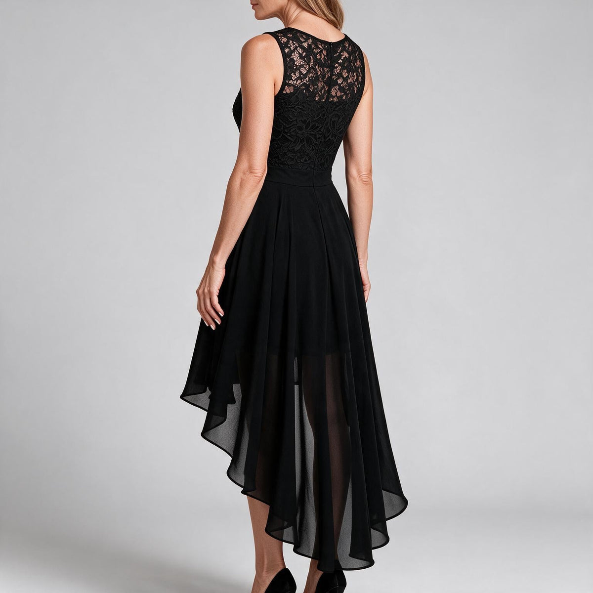Eleanor | Womens Cocktail Lace Midi Wedding Guest Evening Formal Long Elegant Dresses