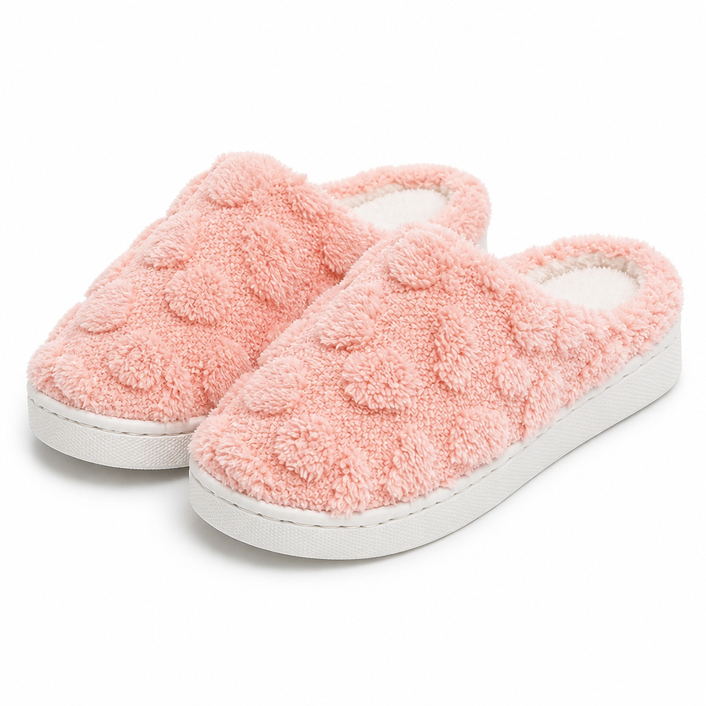 Anouk | Womens Slippers Fluffy Warm Memory Foam House Slippers Design 5 packshot