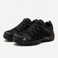 Nathaniel | Mens Non Slip Walking Hiking Shoes, Black