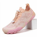 Ridge | Barefoot Minimalist Wide Toe Box Running On Gym Shoes Blush packshot
