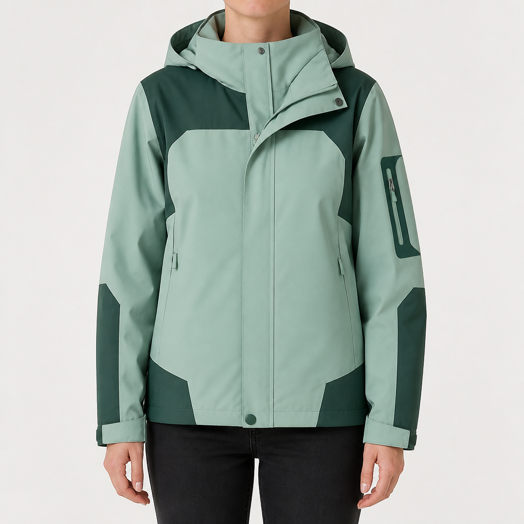 Harriet | Womens Waterproof Windbreaker Jacket, Lime Green