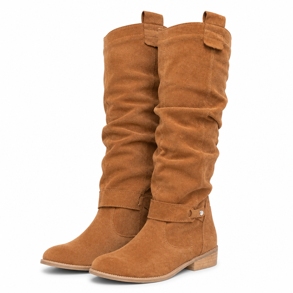 Thurston | Mens Lace Up Leather Retro Casual Ankle Boots Tan packshot