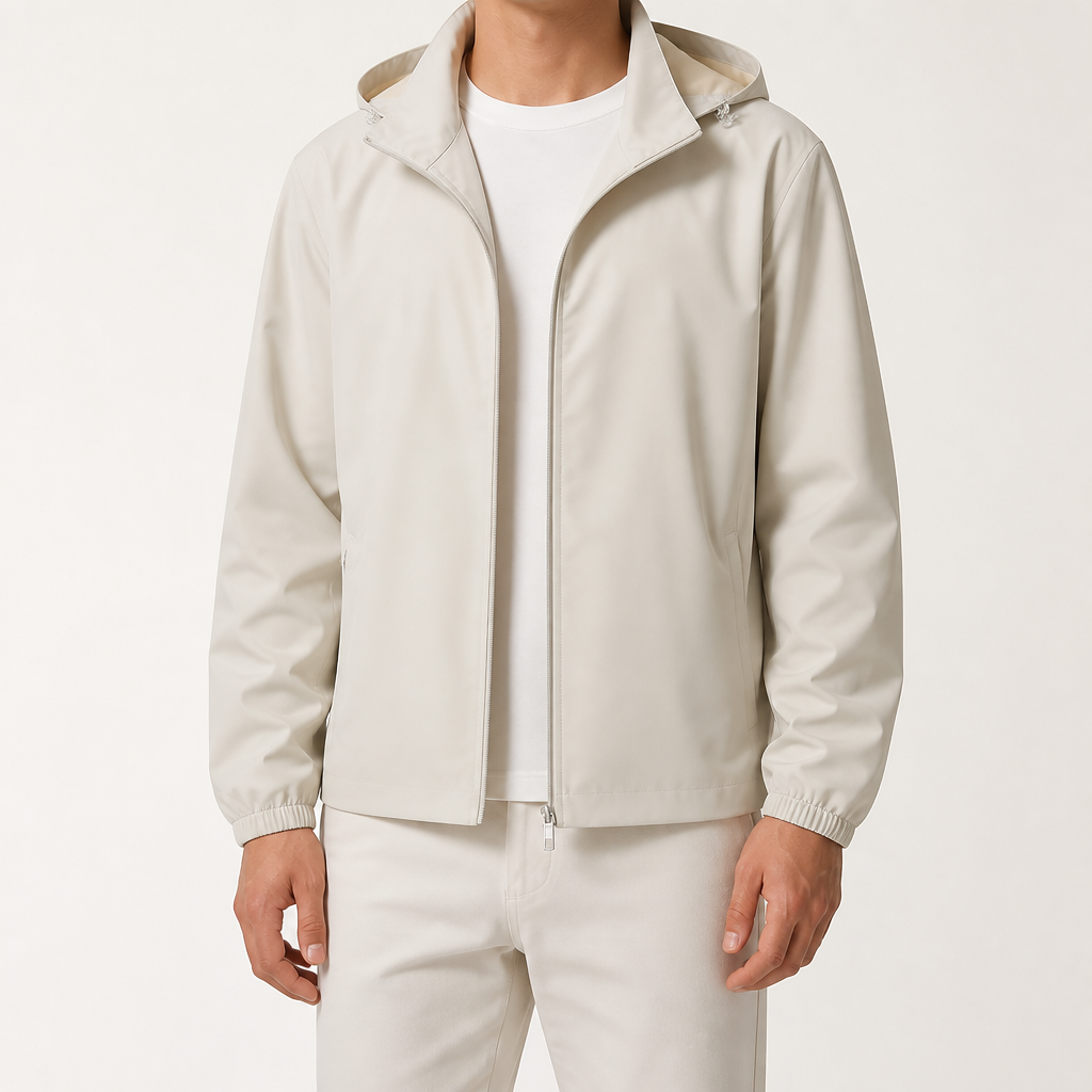 Rowan | Womens Lightweight Hooded UV Sun Protection Jacket, Light Grey 2