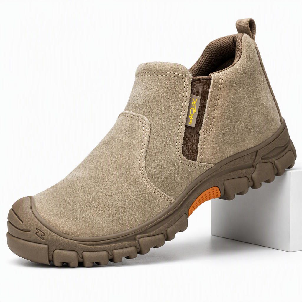 Foster | Mens Safety Boots Steel Toe Work Shoes Non Slip Puncture Resistant Design 1 packshot