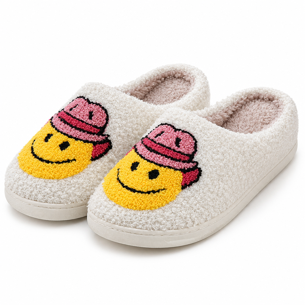 Faas | Womens Slippers Fluffy Warm Memory Foam House Slippers Design 9 packshot